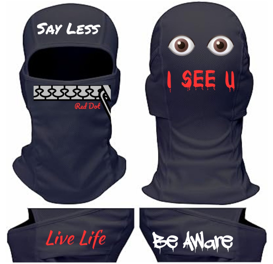 Say Less Shiesty Mask