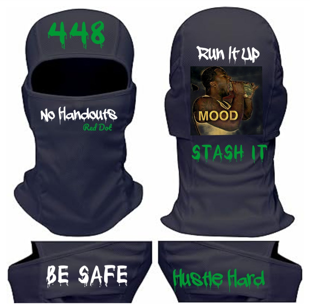 No Handouts Shiesty Mask