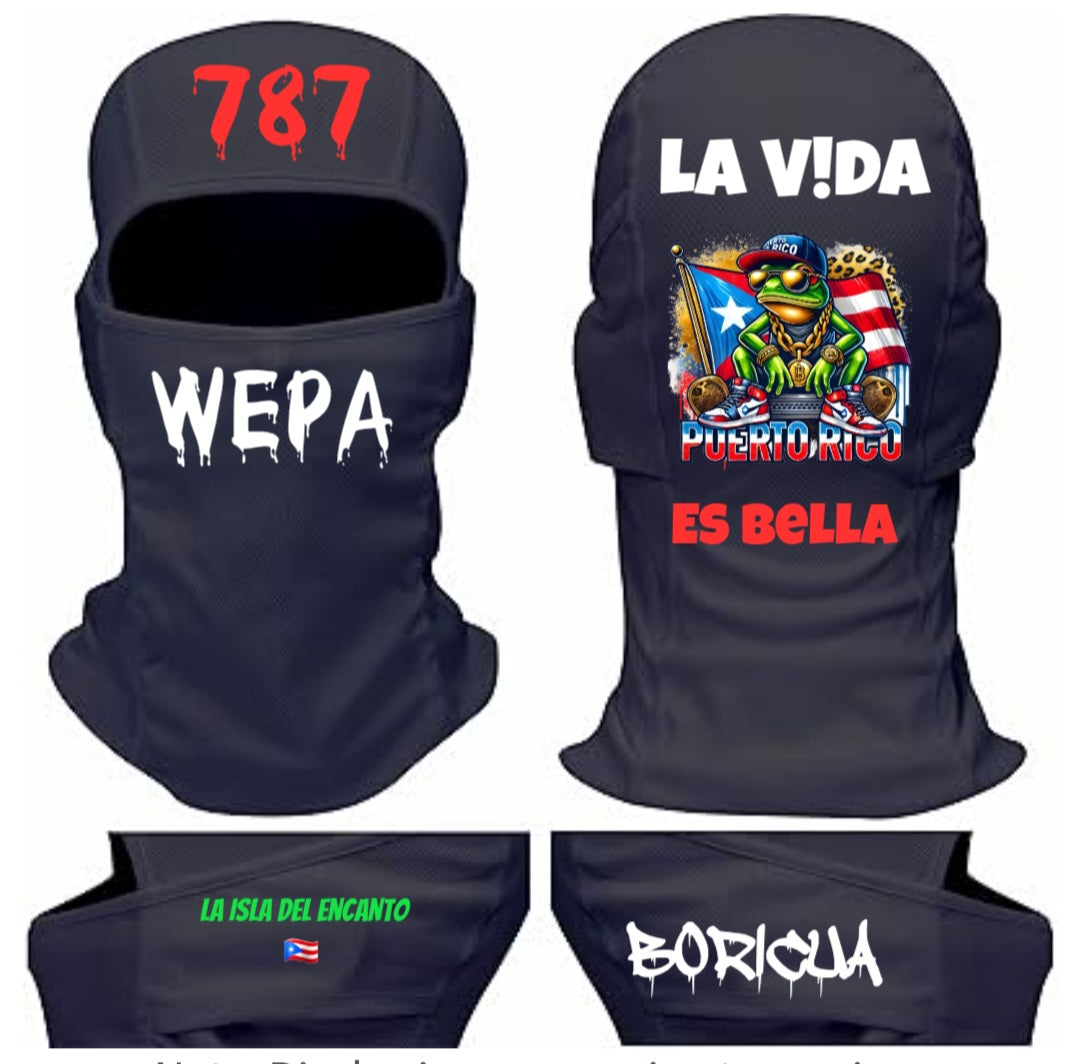 Puerto Rico 787 Shiesty Mask