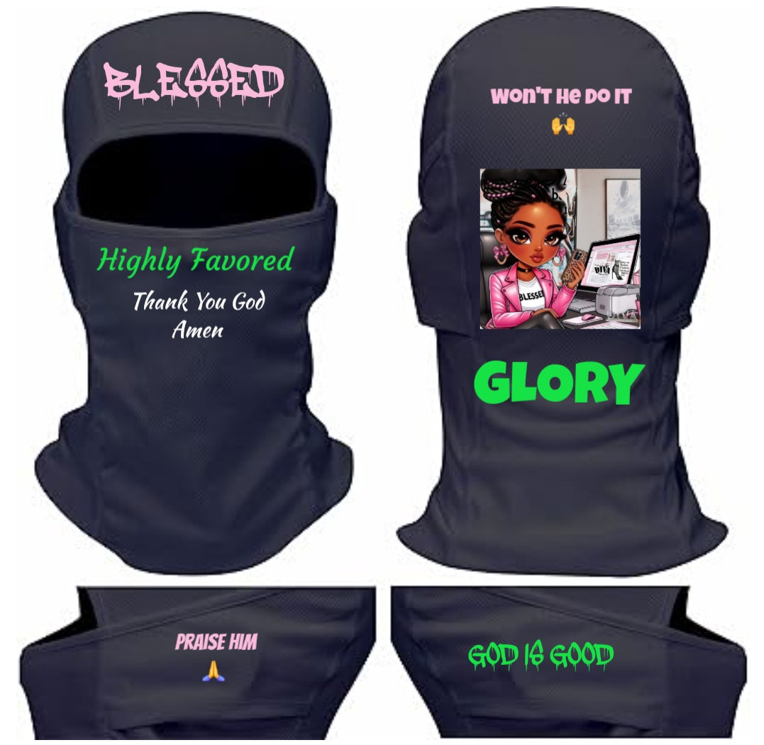 Blessed / Highly Favored Shiesty Mask