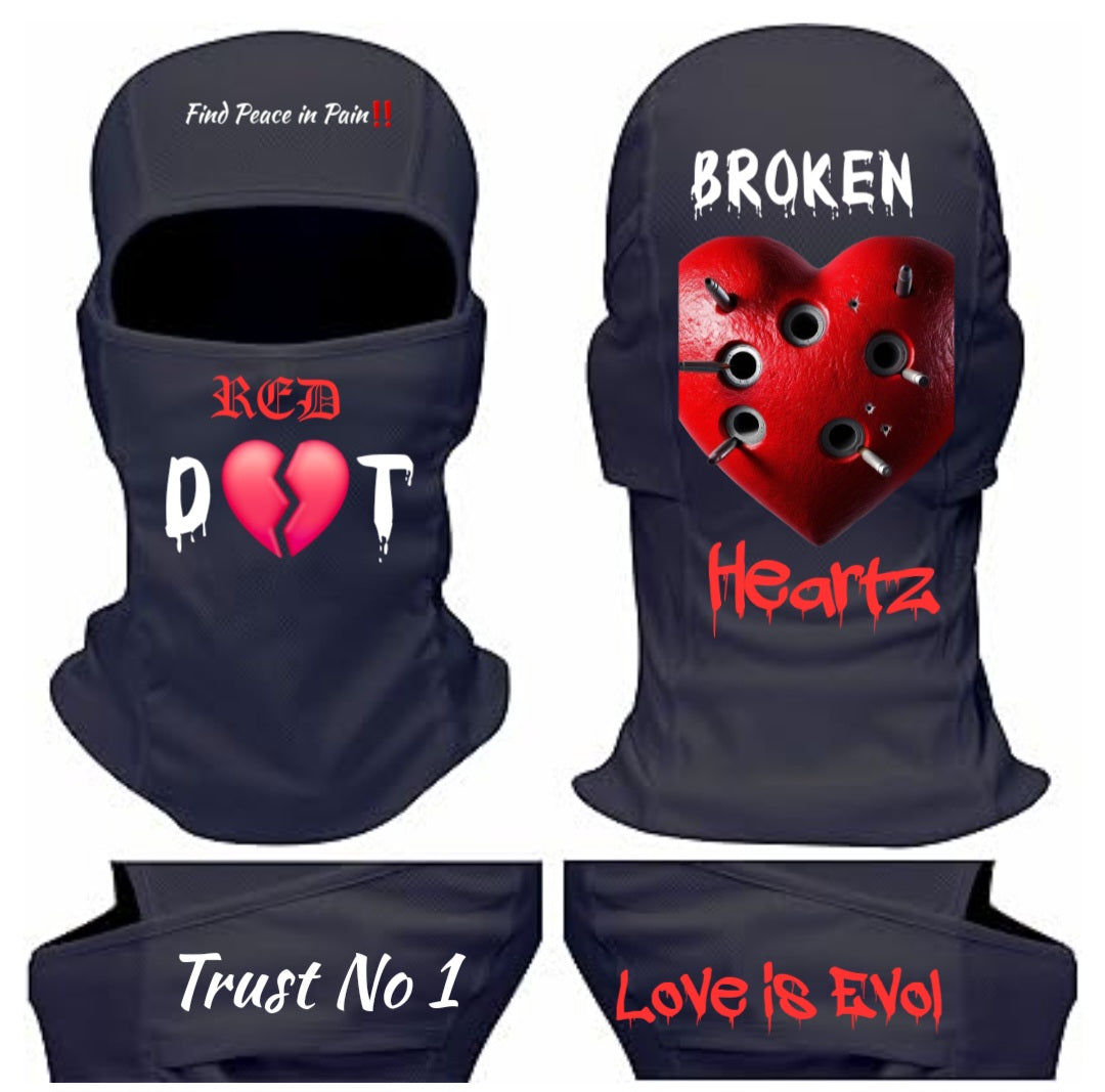 Broken Heartz Shiesty Mask
