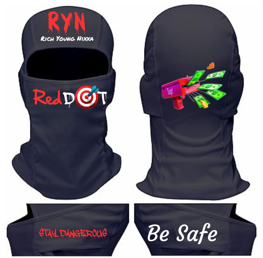 RYN (Rich Young Nixxa) Shiesty Mask