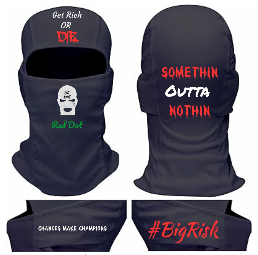 Get Rich or D!e - Somethin Outta Nothin Shiesty Mask