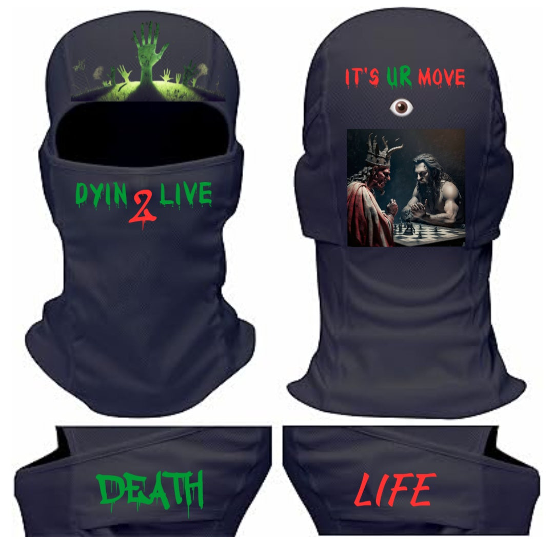 Dyin 2 Live Shiesty Mask