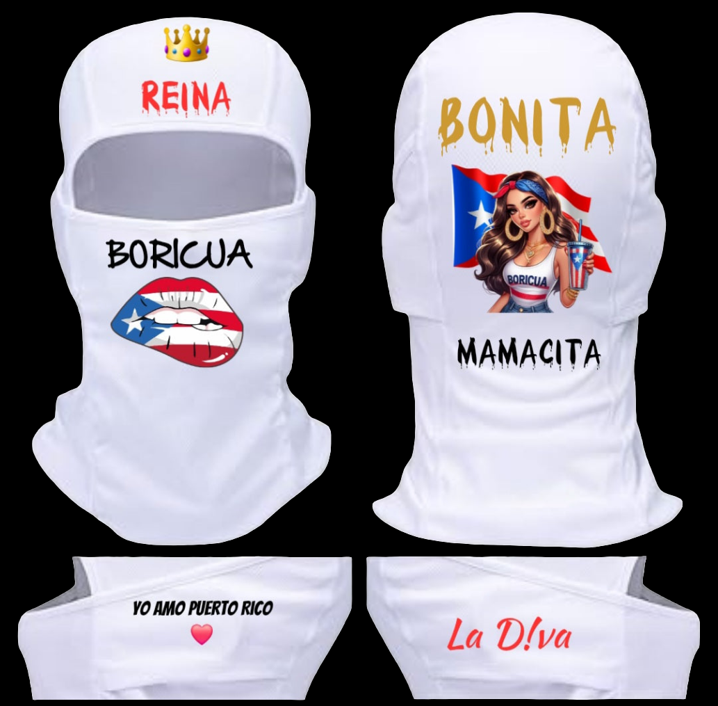 Reina / Boricua Shiesty Mask